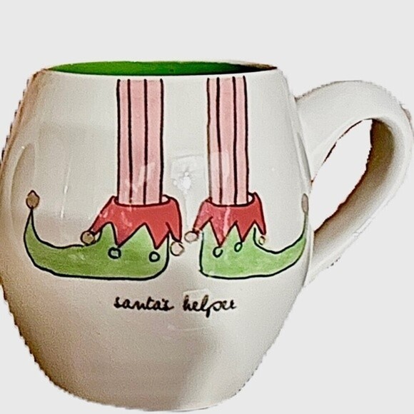 Rae Dunn Elf Feet Mug Set - Picture 4 of 4